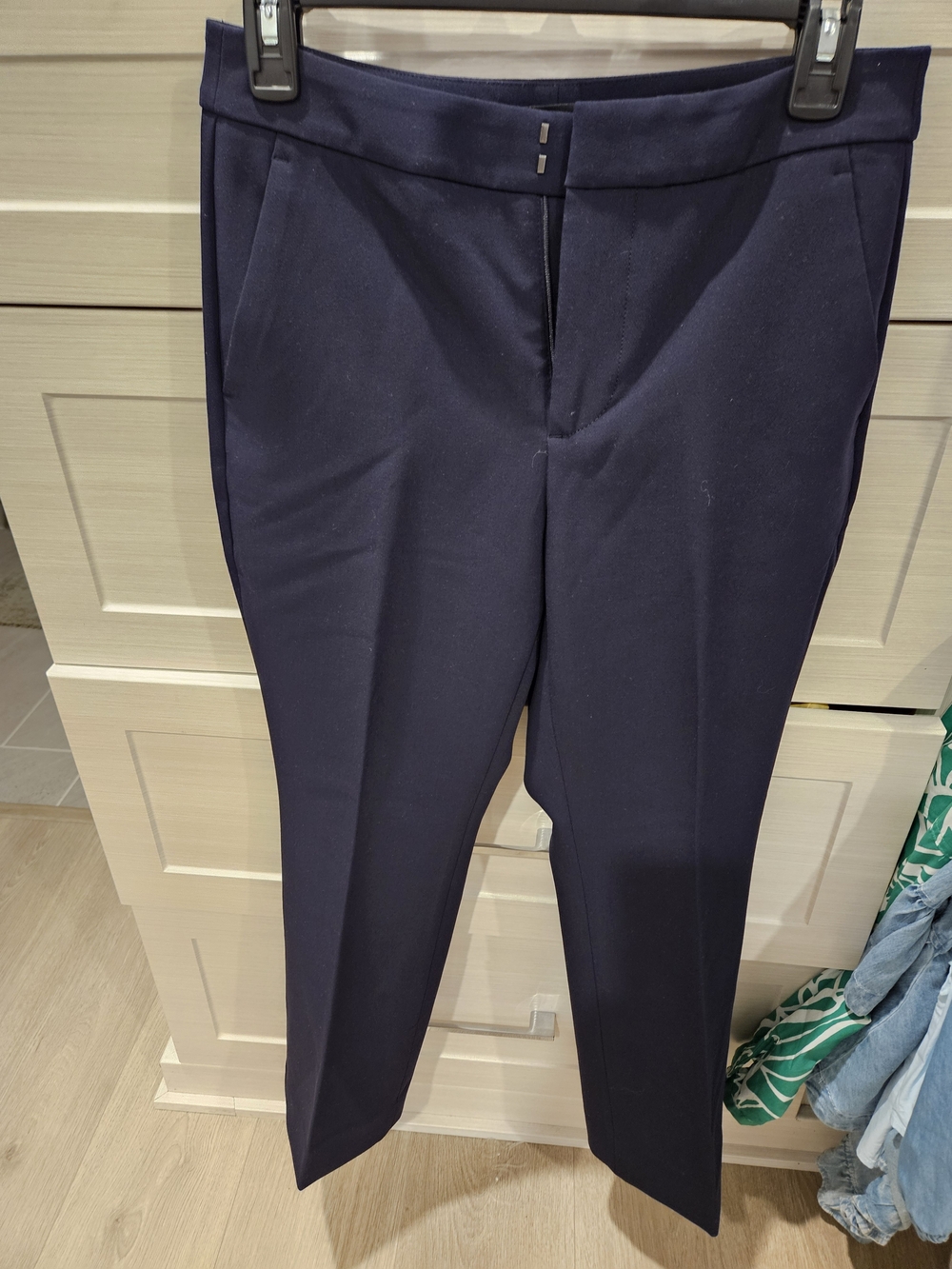Banana Republic Navy Womens Dress Pants - Slim Straight Size 2
